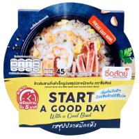 ราคา ซื่อสัตย์ข้าวต้มชามรสซุปปลาหมึกแห้ง 45ก SUESAT (75544327)