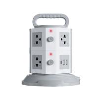 BLL ปลั๊กไฟ TOWER 2สวิตซ์ 7ช่อง 3เมตร B82 BLL (52398250)