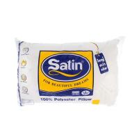 ซาติน หมอนโพลีเอสเตอร์ 1ใบ (Satin Polyester Pillow 1 pc.)