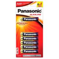 ราคา พานาโซนิค AAA5+1 ALKALINE LR03T.6BN1F PANASONIC (24619000)