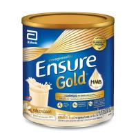 เอนชัวร์ อาหารสูตรครบถ้วน กลิ่นวนิลา 400กรัม (Ensure Vanilla Flavored Complete, Balance Nutrition 400g)