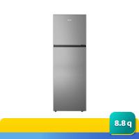 HISENSE ตู้เย็น 2 ประตู 8.8คิว RT308N4TGN สีเงิน HISENSE (75542297)