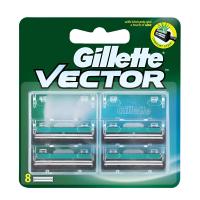 ราคา ยิลเลตต์เวคเตอร์ ใบมีด 8ชิ้น GILLETTE (51053055)