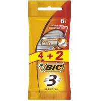 ราคา บิคมีดโกนหนวด 3ใบมีด 4+2ด้าม BIC (75543848)