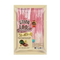 ราคา ยูฟาร์ม สามชั้นหมูชีวาสไลซ์แช่แข็ง 200 กรัม U FARM (52288789)