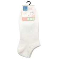 ราคา ME STYLE ถุงเท้าสตรีใต้ตาตุ่มสีขาว P1 ME STYLE (52530134)