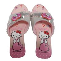 ราคา รองเท้าส้นแก้วมีไฟKITTY สีเงิน SIZE 28 (52555940)