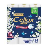 ราคา เซลล็อกซ์ 3ชั้น 3XL 24ม้วน CELLOX (75543333)