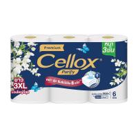 ราคา เซลล็อกซ์ 3ชั้น 3XL 6ม้วน CELLOX (75543332)