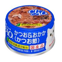 ราคา เชา กระป๋อง ทูน่าเนื้อขาว+ปลาโอแห้ง 75 ก CIAO (51894355)