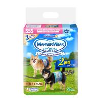 ราคา ยูนิชาร์ม แมนเนอร์แวร์ เพศผู้ SSS 52ชิ้น UNICHARM PET (51204632)