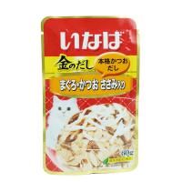 ราคา เชา เพ้าซ์ ทูน่า+สันในไก่ในเยลลี่ 60 ก. CIAO (51894468)