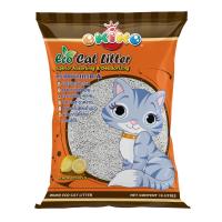 ราคา โอกิโกะ อีโค่ ทรายแมว เลมอน 10 ลิตร OKIKO (51691779)