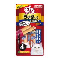 ราคา เชา สติ๊กสอดไส้ครีมมากุโระ+หอยเชลล์ 7กX4 CIAO (51896065)