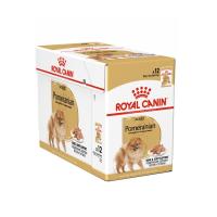 ราคา โรยัลคานินเปียกสุนัขพันธุ์ปอม 85ก แพค12 ROYAL CANIN (51632643)