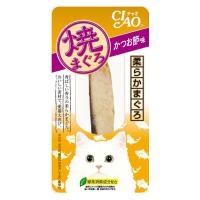 ราคา เชา ยากิ ทูน่าย่าง รสปลาโอแห้ง 15 ก. CIAO (51895671)