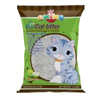 ราคา โอกิโกะ อีโค่ ทรายแมว แอปเปิ้ล 10 ลิตร OKIKO (51691762)