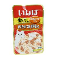 ราคา เชา เพ้าซ์ ทูน่า+ปลาตาเดียวในเยลลี่ 60ก CIAO (51894482)