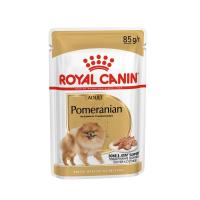 ราคา โรยัลคานินอาหารเปียกสุนัข พันธุ์ปอม 85ก ROYAL CANIN (51632666)
