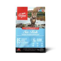 ราคา โอริเจน อาหารแมว สูตรปลา 6 ชนิด 340ก ORIJEN (51247673)