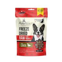 เคลลี่โค ขนมฟรีซดราย รอว์ ตับเป็ด 40 ก KELLY CO (51717434)