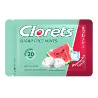 ราคา คลอเร็ทชูการ์ฟรีวอเตอร์เมลอน 16.8 กรัม CLORETS (75548177)