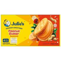ราคา จูลี่ส์พีนัทบัตเตอร์แซนด์วิช 120 กรัม JULIES (75548034)