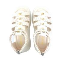 ราคา รองเท้าคัทชูแฟชั่น สีขาว ไซส์ 26 (52564497)