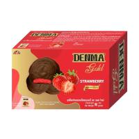 ราคา เดนม่าโกลด์ช็อกโกแลตสตรอเบอร์รี่98ก DENMA (75546917)