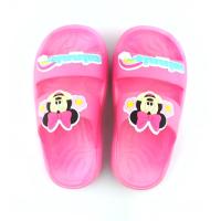 ราคา รองเท้าแตะสวมMINNIEสีชมพูสด ไซส์ 32 (52555842)