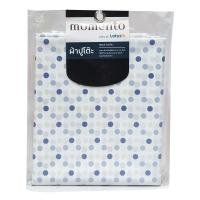 ราคา โมเมนโต ผ้าปูโต๊ะUF ทอฟ้าขาว1.38X2.0 M MOMENTO (52547558)