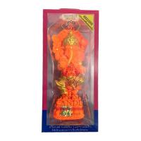 ราคา อิ่มบุญเทียนพระพิฆเนศ สีส้ม AIM BOON (52564791)