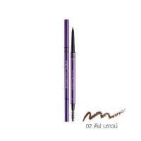 ราคา คิวท์เพรสอายเบราว์เพ็นซิลเจ็ทเซ็ทสลิม 02 CUTE PRESS (75549541)