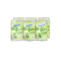 ราคา ดัชมิลล์นมสเตอริไลส์ ครีมโซดา150 มล.แพ็ค 6 DUTCH MILL (171259649)