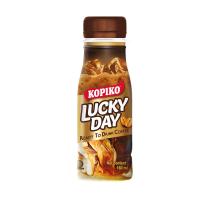 ราคา โกปิโก้ กาแฟลัคกี้เดย์ 180 มล. KOPIKO (75549833)