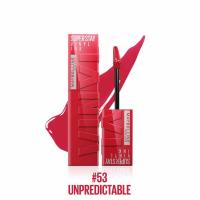 ราคา MAYBELLINE ลิป ซุปเปอร์สเตย์ ไวนิลอิ้งค์53 4.2มล MAYBELLINE (75549586)