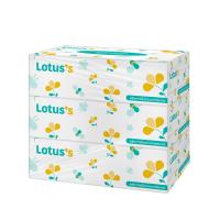ราคา โลตัสเช็ดหน้า105S X3 LOTUSS (75543433)