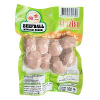 ราคา นำชัย ลูกชิ้นเนื้อ 100 กรัม NUMCHAI (75544959)