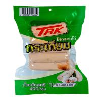 ราคา ทีอาร์เค ไส้กรอกไก่กระเทียม 400 กรัม TRK (75546931)