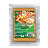 ราคา เอเอฟเอ็ม ไส้กรอกสอดไส้ต้มยำกุ้ง 400 กรัม AFM (75544966)