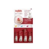 ออสเทค ขนมแมวเลียรสทูน่า+ล็อบสเตอร์ 15กX4 OSTECH (51693420)