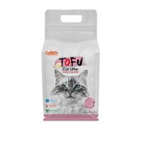 ออสเทค ทรายแมวเต้าหู้ กลิ่นซากุระ 7ลิตร OSTECH (51230617)