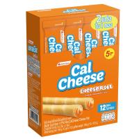 ราคา แคลชีสชีสโรล 15.5กรัมX12 CAL CHEESE (75549854)