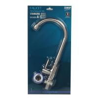 ราคา WSP ก๊อกอ่างล้างจาน สแตนเลส 304 #FTS-901 WSP (52606218)