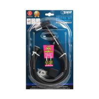 ราคา WSP ชุดสายฉีดชำระ สีดำ #R-44BK WSP (52606086)