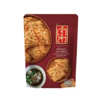 ราคา เจ้าสัวข้าวตังหมูหยองรสก๋วยเตี๋ยวเรือ 90 กรัม CHAO SUA (75546947)