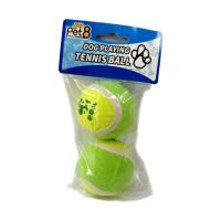 ราคา เพ็ทเอท ลูกเทนนิส 2.5นิ้ว 2ลูก PET 8 (51231608)