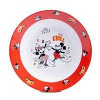 ราคา จานเมลามีนกลมลึก MICKEY+MINNIE 8 นิ้ว (75538300)