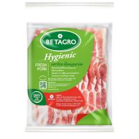 ราคา เบทาโกร หมูสามชั้นกระทะแช่แข็ง 500 กรัม BETAGRO (75543633)