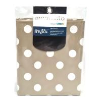 ราคา โมเมนโต ผ้าปูโต๊ะUF ลายดอทครีม1.38X2.0 ม. MOMENTO (52550640)